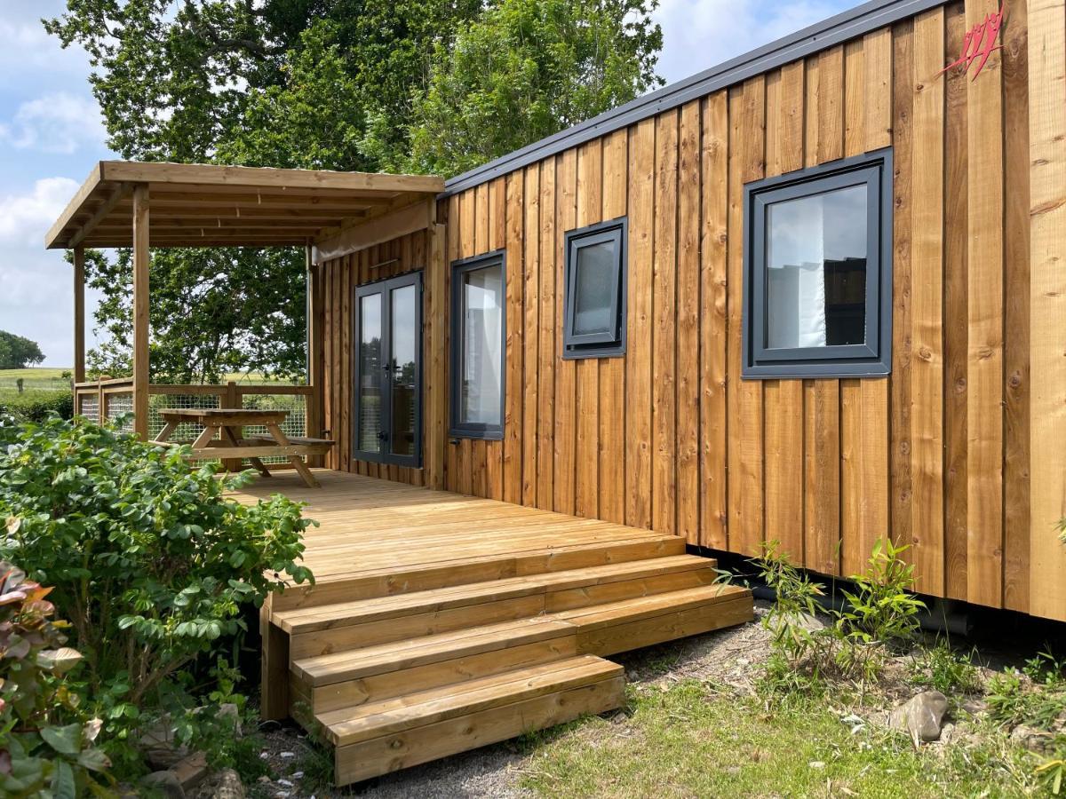 Camping Saint Michel Courtils Exterior foto