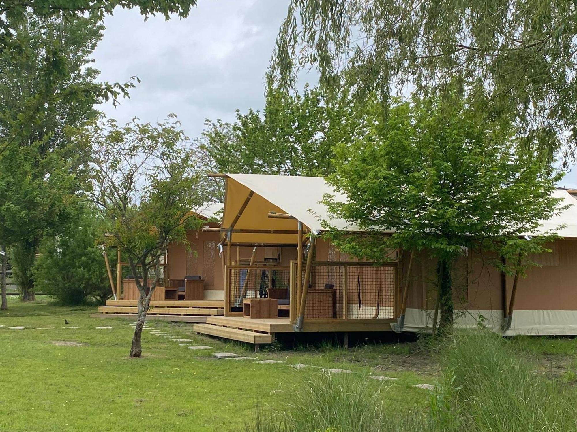 Camping Saint Michel Courtils Exterior foto